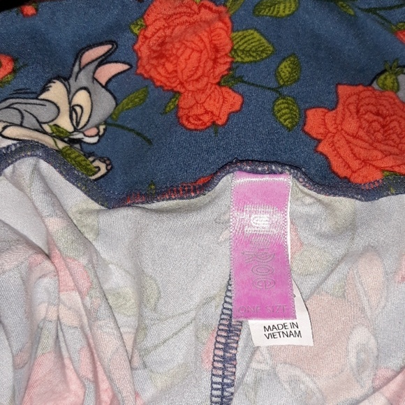 Lularoe legging bambie print One size - Picture 2 of 2